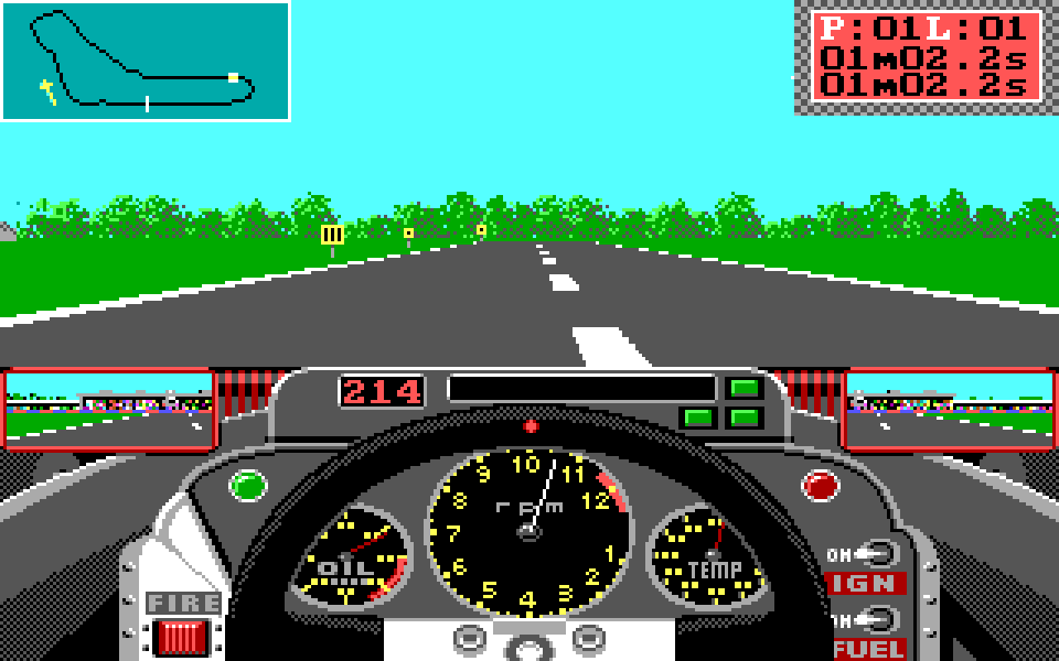 Grand Prix Circuit Dosbox