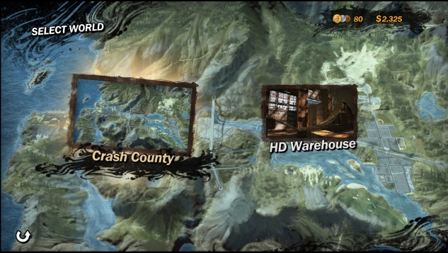 Trials Evolution-menu