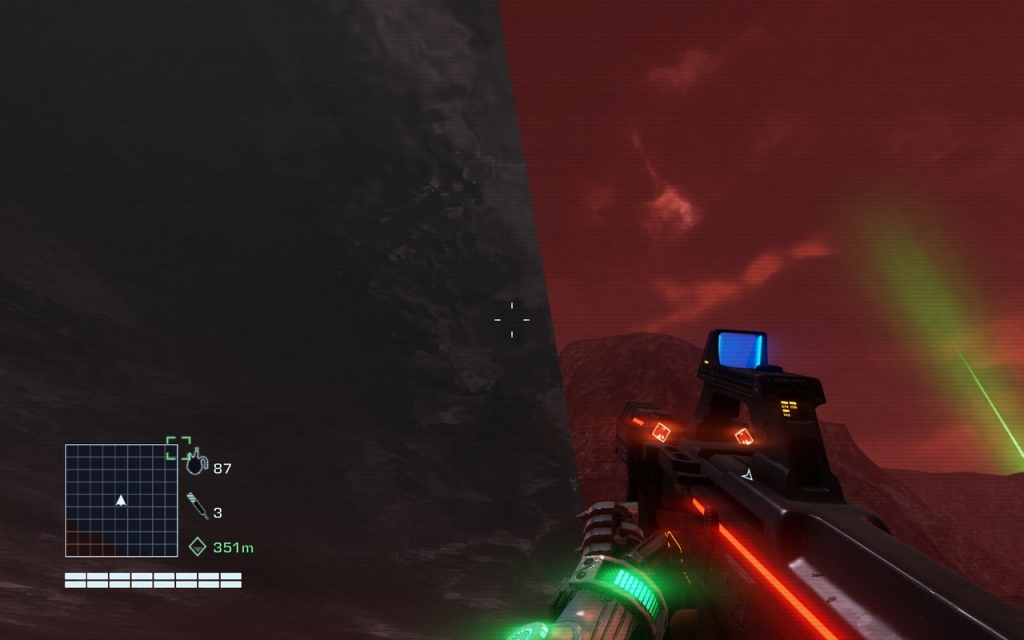 BLOODDRAGON-water-glitch