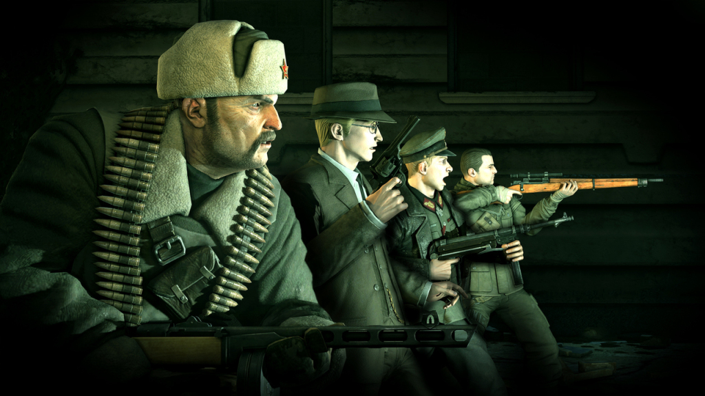 Download Sniper Elite Nazi Zombie Army PC (1)