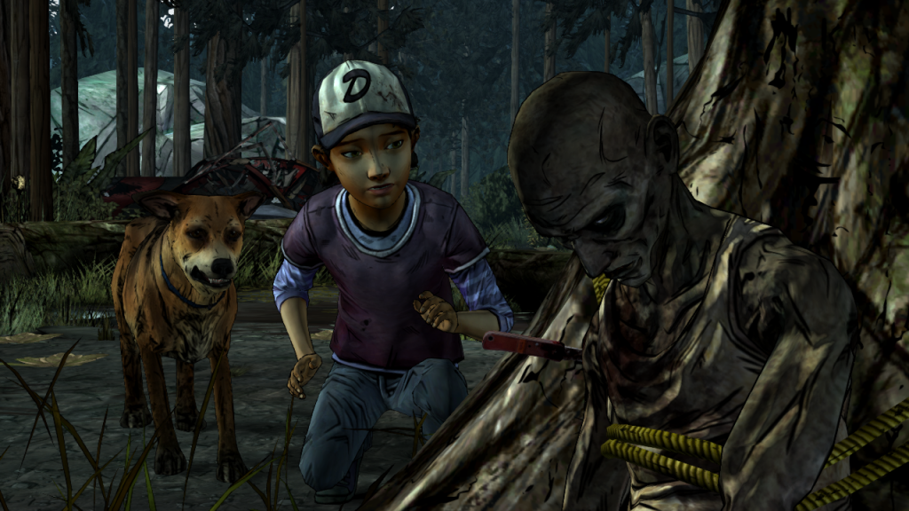 walking dead season 2 ep 1 part 2