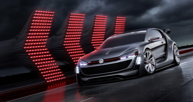 Der neue GTI Supersport Vision Gran Turismo