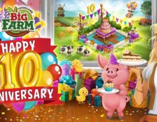 Big Farm slaví 10 let
