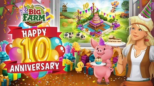Big Farm slaví 10 let